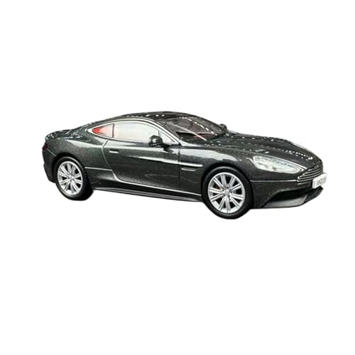 XIYUEYING Maßstabsgetreues Modell 1:43 Für Aston Martin Vanquish Coupé Quantum Silber Car Model Kit Alloy Hobby Geschenksammlung Spielzeug Spielzeug Miniaturmodelle von XIYUEYING