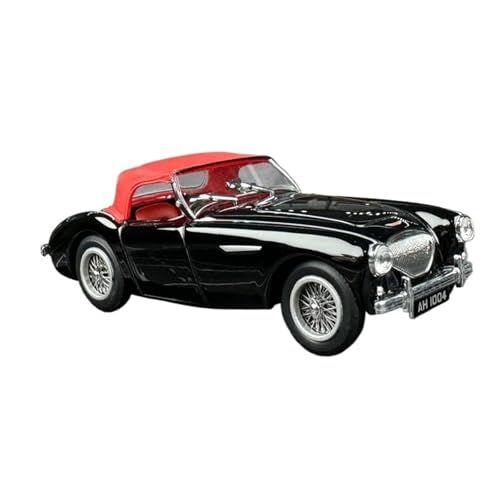 XIYUEYING Maßstabsgetreues Modell 1:43 Für Austin 100Bn1 Roadster Car Model Kit Alloy Erwachsener Hobby -Geschenksammlung Spielzeug Old Retro Miniaturmodelle von XIYUEYING