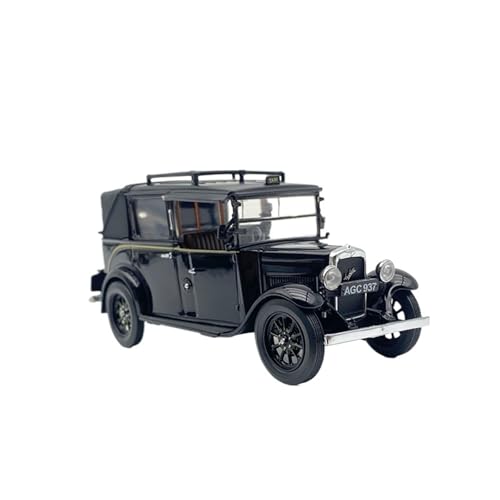 XIYUEYING Maßstabsgetreues Modell 1:43 Für Austin Classic Vintage Car Model Kit Alloy Erwachsene Hobby Geschenkkollektion Spielzeug Alter Vintage Miniaturmodelle von XIYUEYING