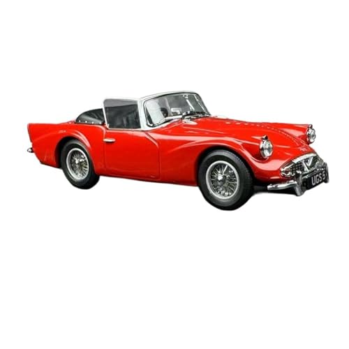 XIYUEYING Maßstabsgetreues Modell 1:43 Für Dalham SP250 1959 Red Car Model Kit Alloy Erwachsene Hobby Geschenksammlung Spielzeug Spielzeug Miniaturmodelle von XIYUEYING