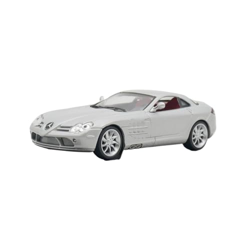 XIYUEYING Maßstabsgetreues Modell 1:43 Für Mercedes-Benz SLR McLAREN 2004 Coupe Auto Modell KitAdult Hobby SammlungKinder Spielzeug Miniaturmodelle von XIYUEYING