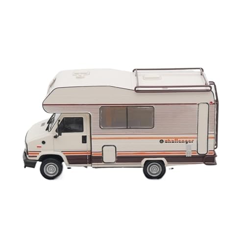 XIYUEYING Maßstabsgetreues Modell 1:43 Gruau Challenger 340 Peugeot J5 1985 Peugeot Caravan Campervan Automodellbausatz Sammlerstück Miniaturmodelle von XIYUEYING