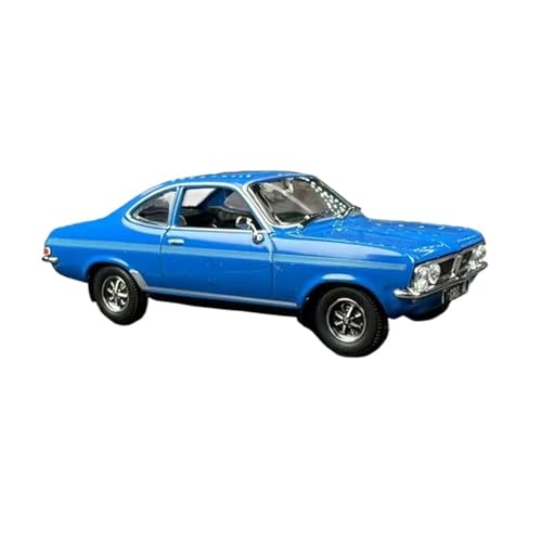 XIYUEYING Maßstabsgetreues Modell 1:43 Vauxhall Bluebird Coupe Car Model Kit Ald Erwachsene Hobby -Geschenkkollektion Spielzeug Alter Jahrgang Miniaturmodelle von XIYUEYING