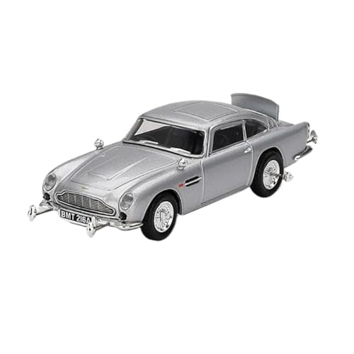 XIYUEYING Maßstabsgetreues Modell 1:64 Für Aston Martin DB5 007 Serie Legierung Automodelle Statische Dekoration Für Sammlungen Als Geschenke Miniaturmodelle von XIYUEYING