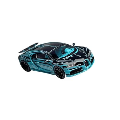 XIYUEYING Maßstabsgetreues Modell 1:64 Für Bugatti Keramik Drache Harz Auto Modellbausatz Erwachsene Kind Hobby Spielzeug Auto Geschenk Miniaturmodelle von XIYUEYING