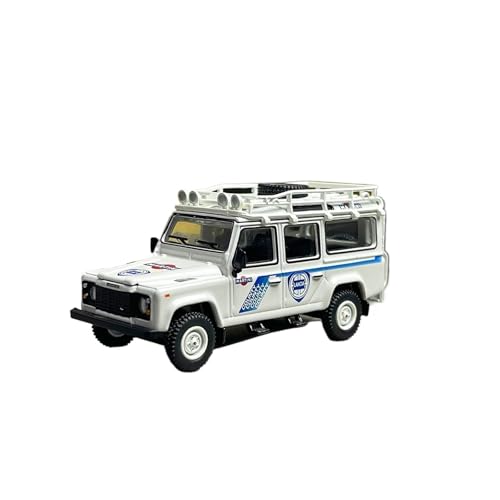 XIYUEYING Maßstabsgetreues Modell 1:64 Für Defender 110 Defender Legierungsmodellbausatz Hobby-Spielzeugauto Für Erwachsene Und Kinder, Statische Geschenke Miniaturmodelle von XIYUEYING