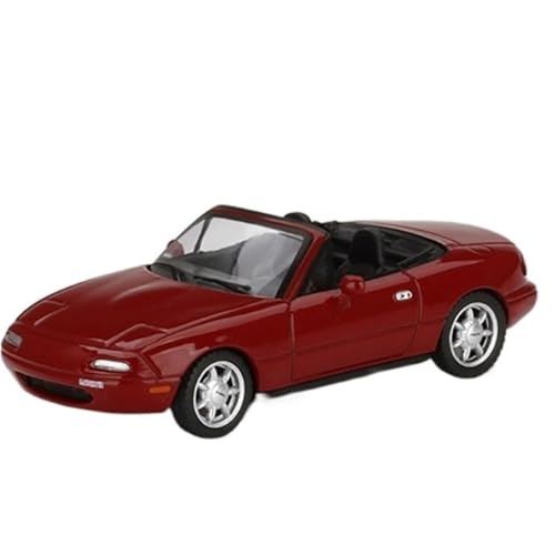 XIYUEYING Maßstabsgetreues Modell 1:64 Für Mazda MX-5 NA Cabrio Legierung Simulation Automodell Für Die Sammlung Geeignet Als Geschenk Miniaturmodelle von XIYUEYING