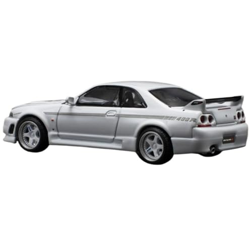 XIYUEYING Maßstabsgetreues Modell 1:64 Für Nissan Skyline R33 GTR Weiß Malerei Legierung Auto Modell Statische Dekoration Als Geschenk Miniaturmodelle von XIYUEYING