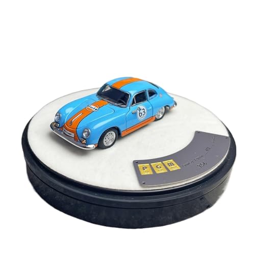 XIYUEYING Maßstabsgetreues Modell 1:64 Für Porsche Bay 356 Legierung Auto Modellbausatz Erwachsene Kinder Hobby Druckguss Spielzeugauto Geschenk Miniaturmodelle von XIYUEYING