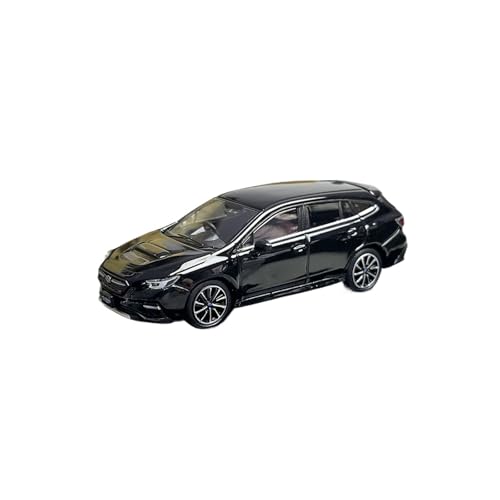 XIYUEYING Maßstabsgetreues Modell 1:64 Subarua 2. Generation VN-5 Legierungsautomodell-Sammlung Hobby-Mikrospielzeugauto Für Erwachsene Miniaturmodelle(Black) von XIYUEYING