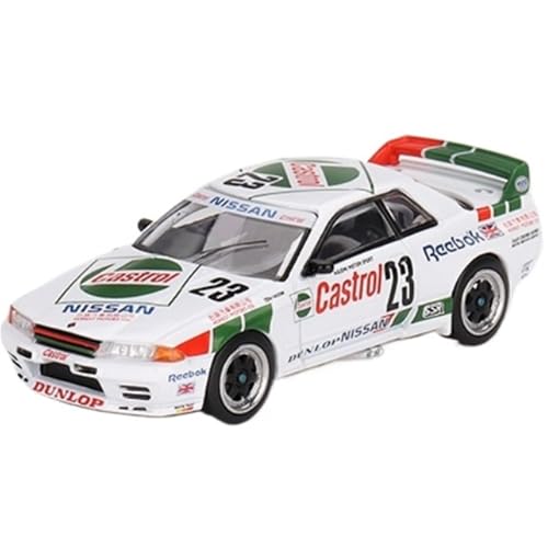 XIYUEYING Maßstabsgetreues Modell 1:64 für Nissan Skyline GTR R32 Legierung Automodell Statisches Sammlerstück Für Kinder Für Modellsammler Miniaturmodelle von XIYUEYING