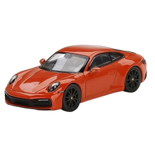 XIYUEYING Maßstabsgetreues Modell 1:64 für Porsche Carrera Porsche Legierung Simulation Auto Modell Ornamente Für Sammlung Geeignet Für Geschenke Miniaturmodelle von XIYUEYING