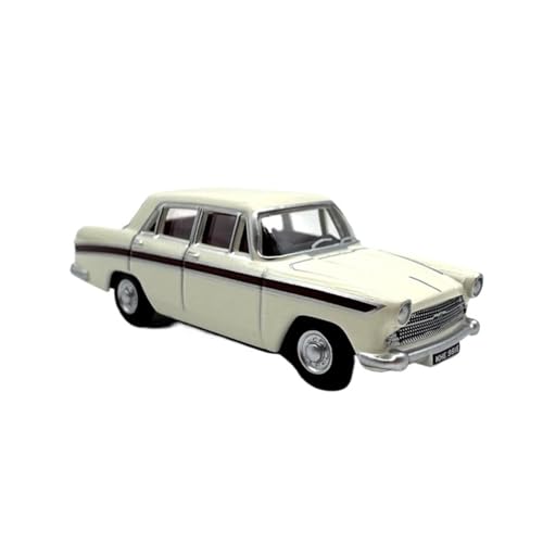 XIYUEYING Maßstabsgetreues Modell 1:76 Für Austin Cambridge Snowberry White Car Model Kit Alloy Erwachsene Hobby -Geschenkkollektion Spielzeug Spielzeug Miniaturmodelle von XIYUEYING