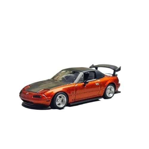 XIYUEYING Maßstabsgetreues Modell Flip Light 1:64 Für Mazda MX5 NA Legierungsautomodell Legierungsautomodellbausatz Mikrospielzeugauto Miniaturmodelle von XIYUEYING