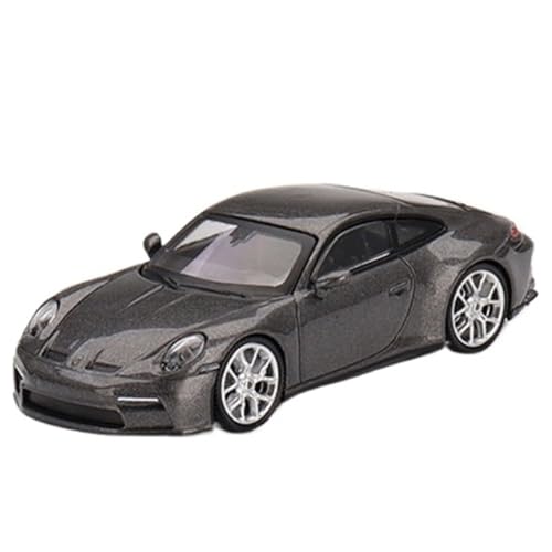 XIYUEYING Maßstabsgetreues Modell Galvanisierte Legierung 1:64 Für Porsche GT3 Tourenwagen-Modell, Statische Anzeige Für Die Sammlung, Verwendet Als Geschenk Miniaturmodelle von XIYUEYING