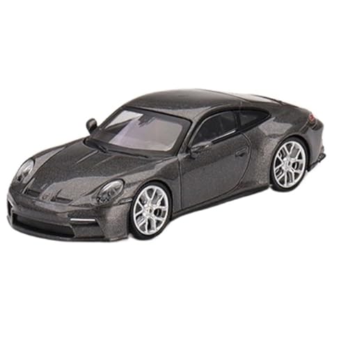 XIYUEYING Maßstabsgetreues Modell Galvanisierte Legierung 1:64 Porsche Porsche GT3 Modellauto-Ornament Für Die Sammlung, Geeignet Als Geschenk Miniaturmodelle von XIYUEYING