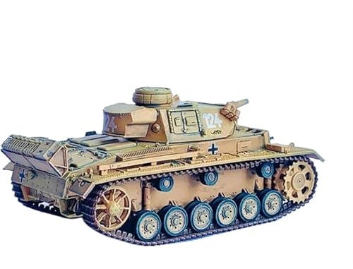 XIYUEYING Militärische Panzer 1:72 Maßstab Kunststoff Tank Nr. 3 N-Typ DAK 501 Modell Track Typ Klassisches Erwachsenen Geschenk Spielzeug Gepanzertes Kampffahrzeug von XIYUEYING