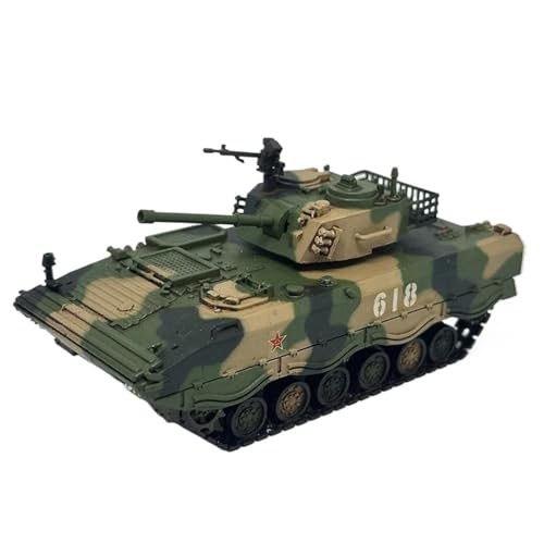 XIYUEYING Militärische Panzer 1:72 Skala Harz PLZ10 Haupt Kampfpanzer Modell Camouflage Militarisiert Kampf Gepanzertes Kampffahrzeug von XIYUEYING