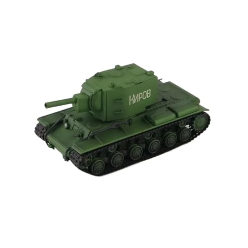 XIYUEYING Militärische Panzer Diecast Maßstab 1:72 Sowjetischen Armee KV-II Tank Legierung Simulation Modell Geschenk Sammlung Spielzeug Gepanzertes Kampffahrzeug von XIYUEYING