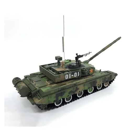 XIYUEYING Militärische Panzer Druckguss-Legierungsmodell des militarisierten Kampfpanzers China 99A im Maßstab 1:40, Druckguss-Geschenksammlung Gepanzertes Kampffahrzeug von XIYUEYING