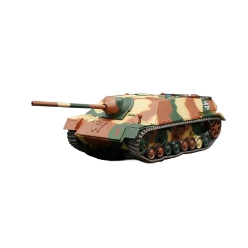 XIYUEYING Militärische Panzer Kunststoffmodell Im Maßstab 1:72, Jagdpanzer IV L/70, Deutscher Panzer Typ IV Im Zweiten Weltkrieg Gepanzertes Kampffahrzeug von XIYUEYING