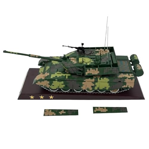 XIYUEYING Militärische Panzer Maßstab 1:24 99A Armee Militarisierter Kampfpanzer Legierung Kunststoff Simulation Gepanzertes Kampffahrzeug von XIYUEYING