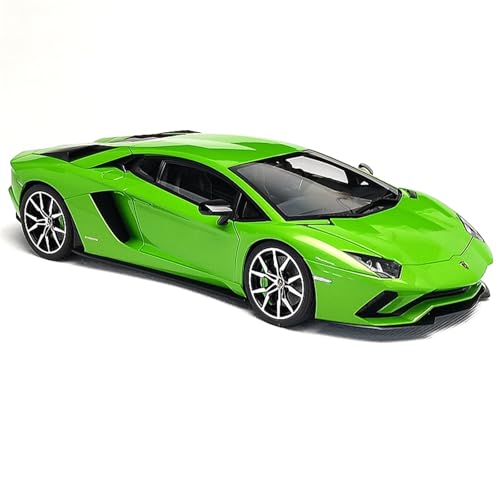 XIYUEYING Miniatur-Automodelle 1/18 LP700S Simulationsautomodell ABS-Gehäuse Spielzeugauto aus Metall(Green) von XIYUEYING