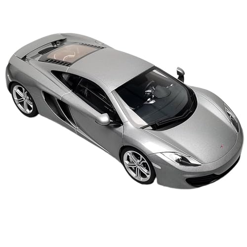 XIYUEYING Miniatur-Automodelle 1/18 Mack MP4 12C Simulation Metalllegierung Volloffenes Automodell Spielzeugauto aus Metall von XIYUEYING