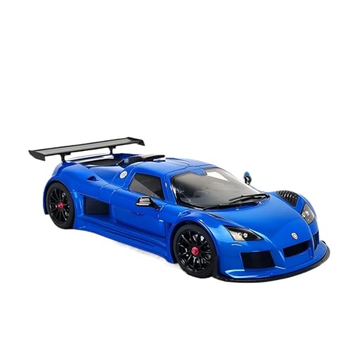 XIYUEYING Miniatur-Automodelle 1/18 Supercar Simulation Legierung Automodell Metall Sammlung Geschenk Spielzeugauto aus Metall(Blue) von XIYUEYING