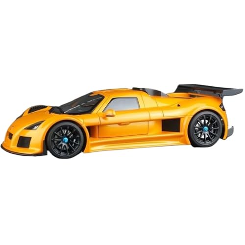 XIYUEYING Miniatur-Automodelle 1/18 Supercar Simulation Legierung Automodell Metall Sammlung Geschenk Spielzeugauto aus Metall(Orange) von XIYUEYING