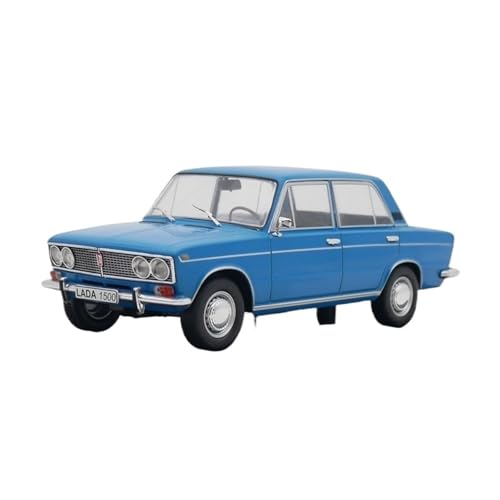 XIYUEYING Miniatur-Automodelle 1:24 1500 1977 Legierungsautomodell Sowjetunion Sammlung Spielzeugauto Statische Autosammlung Spielzeugauto aus Metall von XIYUEYING