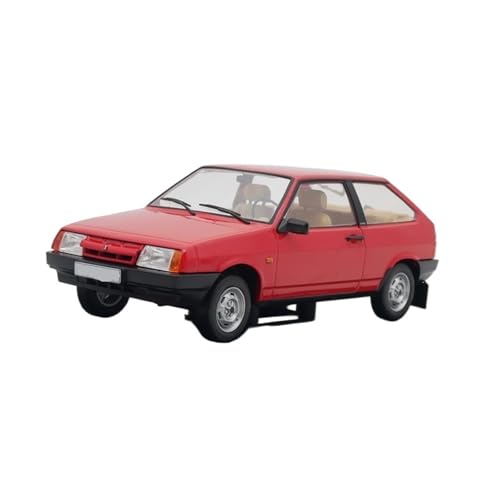 XIYUEYING Miniatur-Automodelle 1:24 1984 Sowjetisches Auto, Legierungsautomodell, Spielzeugauto, Statische Autosammlung Spielzeugauto aus Metall von XIYUEYING