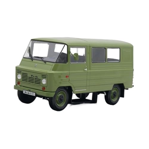 XIYUEYING Miniatur-Automodelle 1:24 1990 A-07 Polnischer Lieferwagen Der Sowjetunion, Legierungsautomodell, Statische Autosammlung Spielzeugauto aus Metall von XIYUEYING