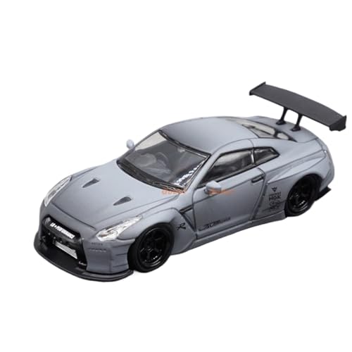 XIYUEYING Miniatur-Automodelle 1:64 Fighting Grey Alloy Model Car Ornament Collection Kleinformatiges Spielzeug Spielzeugauto aus Metall von XIYUEYING