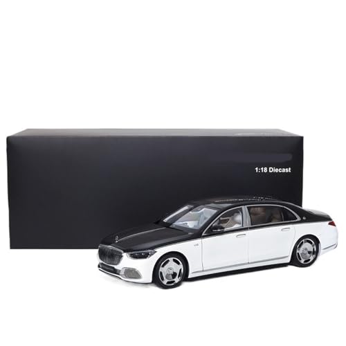 XIYUEYING Miniatur-Automodelle AR-Modell, 1:18, Legierung, Volloffen, S-Klasse, Modellauto-Kollektion 2021 Spielzeugauto aus Metall von XIYUEYING