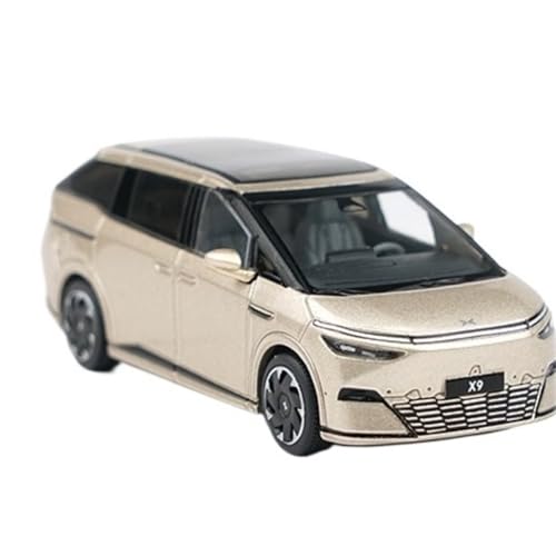 XIYUEYING Miniatur-Automodelle Legierungsautomodelle Spielzeug X9 – Starman Gold-Druckguss-Spielzeugauto-Sammlungsmodell Spielzeugauto aus Metall von XIYUEYING