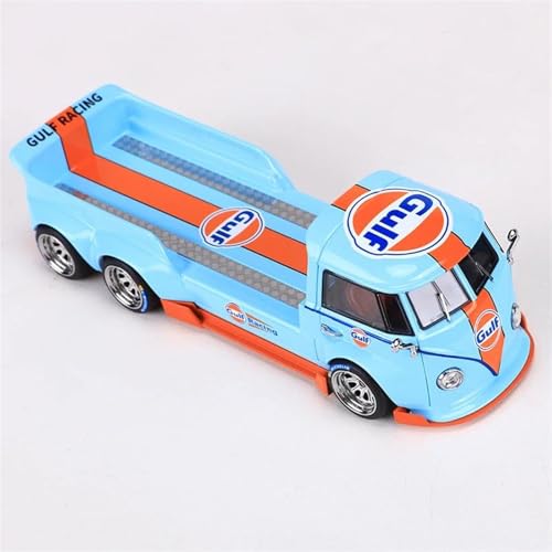 XIYUEYING Supercar 1/64 T1 Gulf Transport Trailer Modellauto Aus Legierung Für Sammeln Und Ausstellen Kraftfahrzeuge von XIYUEYING