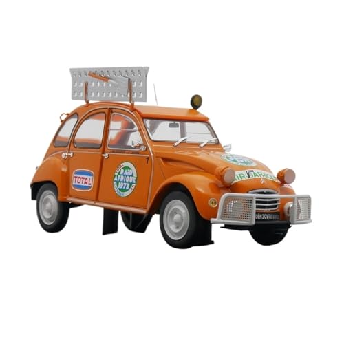 XIYUEYING Supercar 1:24 2CV 1973 Legierungsautomodell, Spielzeugauto, Statische Ausstellung, Sammlung, Geschenk Kraftfahrzeuge von XIYUEYING