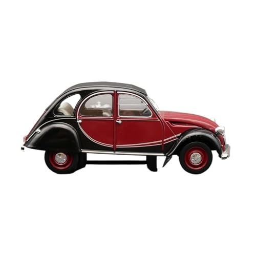 XIYUEYING Supercar 1:24 2CV6 1982 Legierung Automodell Metallspielzeug Statisches Modell Geschenk Kraftfahrzeuge von XIYUEYING