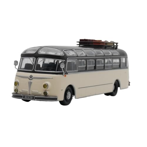 XIYUEYING Supercar 1:43 1956 Französisches Reisebus-Automodell, Spielzeugauto, Druckgussauto, Statisches Ausstellungsmodell Kraftfahrzeuge von XIYUEYING