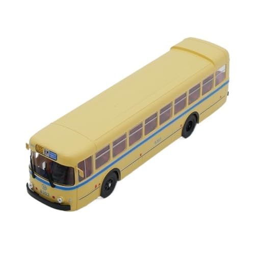 XIYUEYING Supercar 1:43 1960 Coach Bus Automodell Legierung Sammlerstück Statische Modellvitrine Kraftfahrzeuge von XIYUEYING