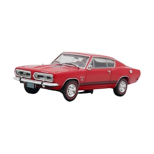 XIYUEYING Supercar 1:43 1968 Amerikanisches Muscle-Car-Modell, Legierungsauto-Modellsammlung, Spielzeugauto, Metallspielzeug Kraftfahrzeuge von XIYUEYING