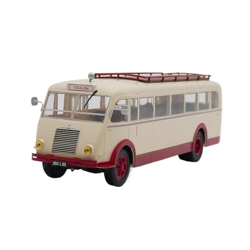 XIYUEYING Supercar 1:43 215 D 1946 Französischer Bus, Reisebus, Modellauto, Spielzeugauto, Statische Ausstellungssammlung Kraftfahrzeuge von XIYUEYING