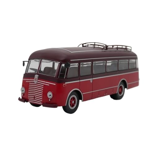 XIYUEYING Supercar 1:43 Bus-Modell Für Italienische Reisebusse, Spielzeug, 626, 1948, Legierung, Statisches Display-Sammlungsmodell Kraftfahrzeuge von XIYUEYING