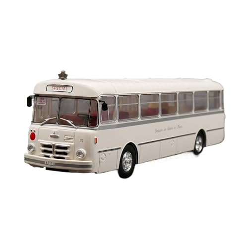 XIYUEYING Supercar 1:43 Bus- Und Reisebus-Automodell, Spielzeug, 1955, Legierung, Statisches Display-Sammlungsmodell Kraftfahrzeuge von XIYUEYING