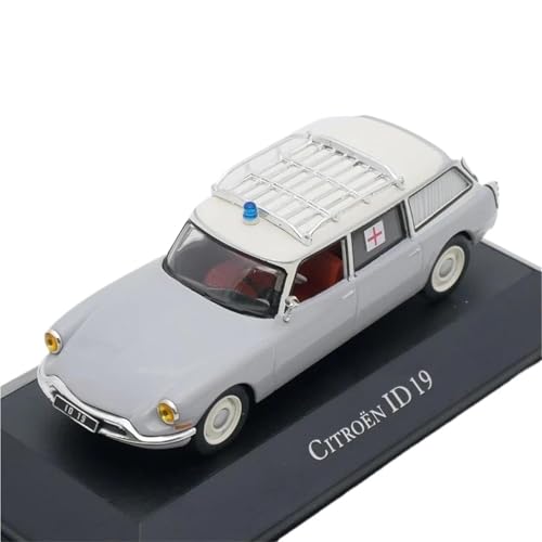 Supercar 1:43 Krankenwagen-Druckgussauto-Modell Aus Metall, Spielzeugfahrzeug, Sammlerstück, Statisches Ausstellungsgeschenk Kraftfahrzeuge von XIYUEYING