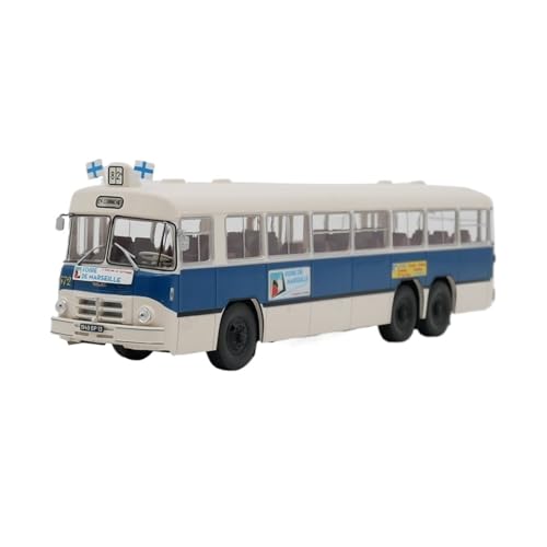 XIYUEYING Supercar 1:43 Pkw, Französischer Bus, Automodell, Spielzeugauto, Legierung, Statisches Display-Sammlungsmodell Kraftfahrzeuge von XIYUEYING