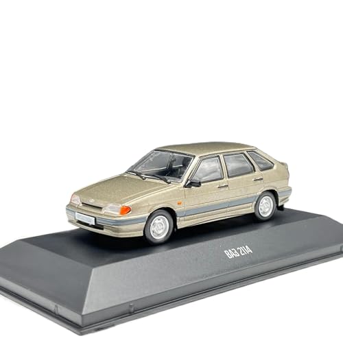 XIYUEYING Supercar 1:43 Skala Lada BA3 2114 Legierung Sammeln Einrichtung Ornament Souvenir Erwachsene Urlaub Kraftfahrzeuge von XIYUEYING