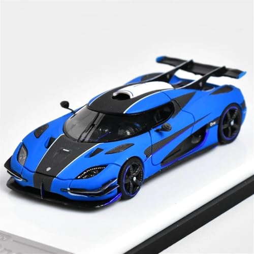 XIYUEYING Supercar 1:64 Koenigsegg One1 Automodell Aus Kunstharz, Dekoration Für Sammlung Und Ausstellungsgeschenke Kraftfahrzeuge von XIYUEYING