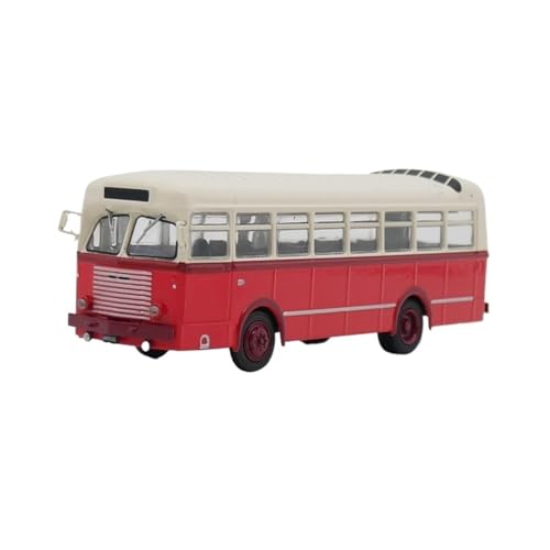 XIYUEYING Supercar 1:72 Belgien Bus Coach Sammlung Spielzeug Legierung Automodelle Statische Display Geschenke Kraftfahrzeuge von XIYUEYING